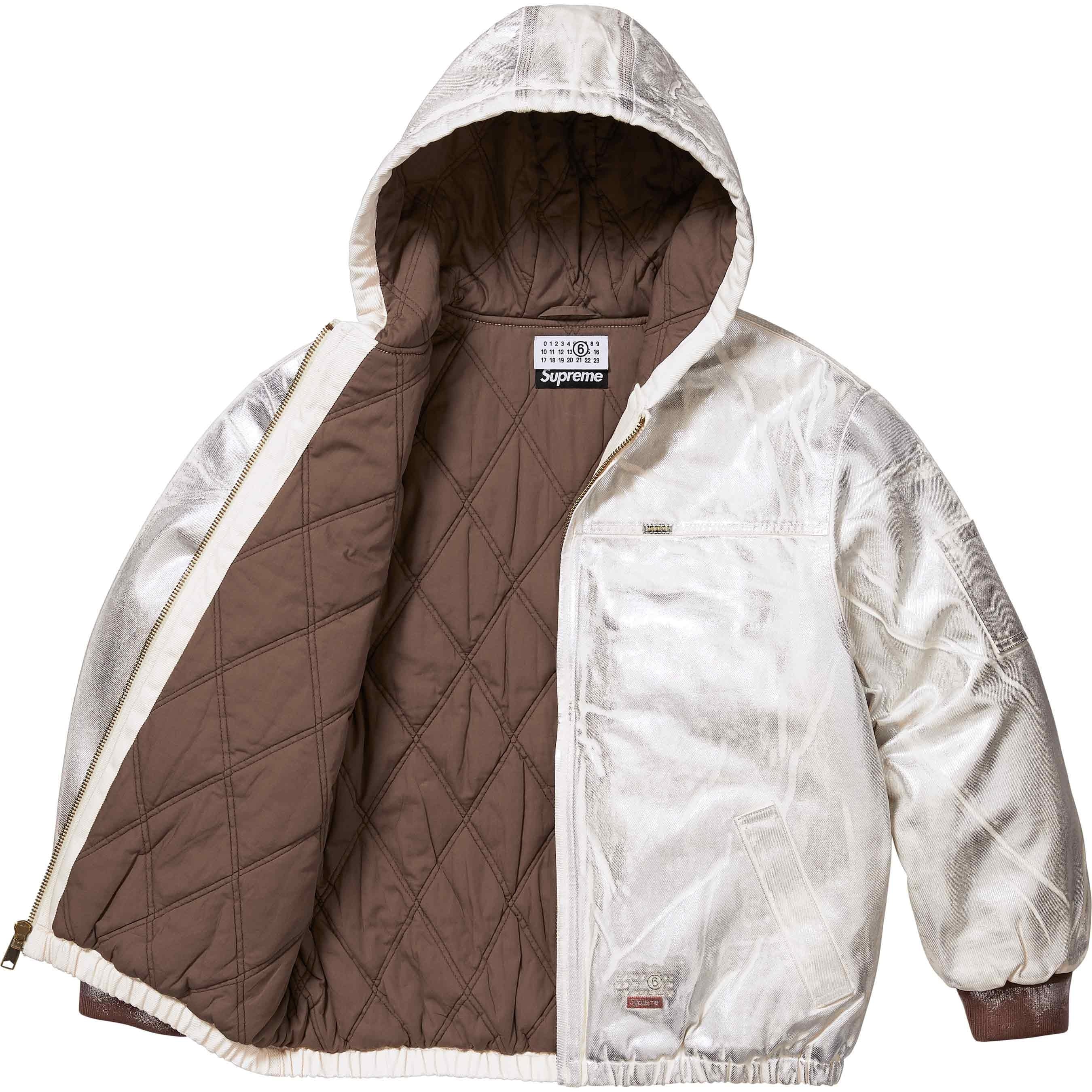 Supreme®/MM6 Maison Margiela Foil Hooded Work Jacket view 11
